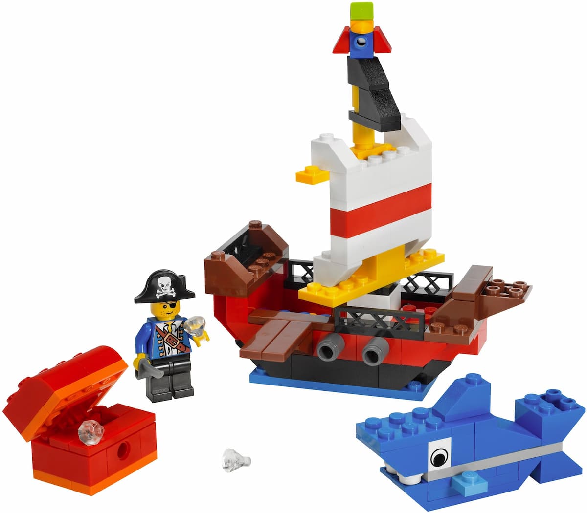 Pirates Building Set LEGO set (#6192-1, 2009)