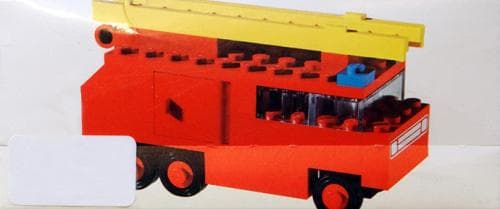 Fire Truck LEGO set (#620-2, 1970)