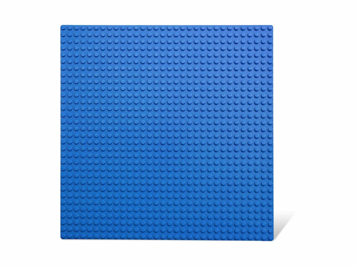 Blue Building Plate 32 x 32 LEGO set (#620-3)