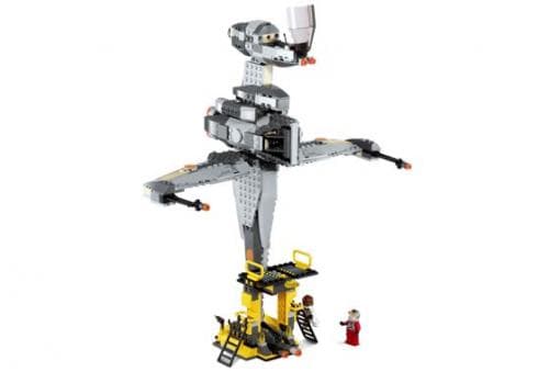B-wing Fighter LEGO set (#6208-1, 2006)