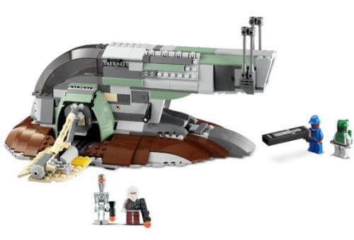 Slave I LEGO set (#6209-1)