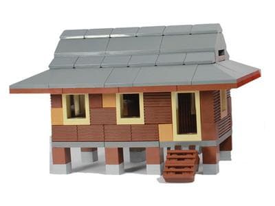 Malaysia: Rumah Kampung LEGO set (#6218709-1)