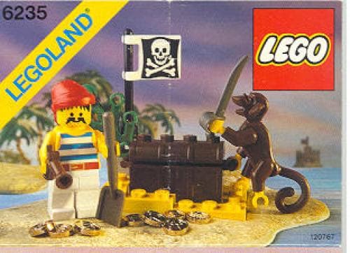 Buried Treasure LEGO set (#6235-1)