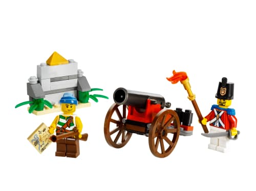 Cannon Battle LEGO set (#6239-1)