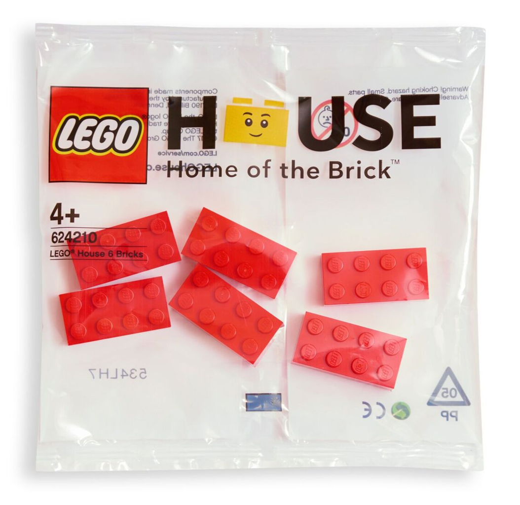 LEGO House 6 Bricks LEGO set (#624210-1)