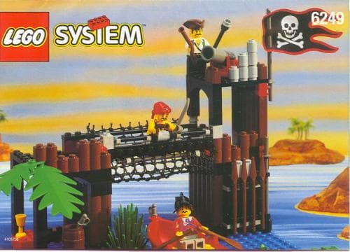 Pirates Ambush LEGO set (#6249-1)