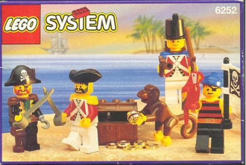 Sea Mates LEGO set (#6252-1, 1993)