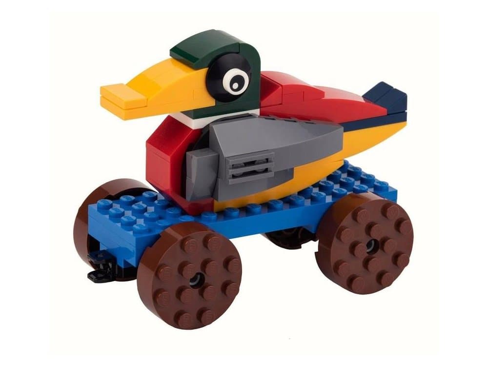 60th Anniversary Classic Wooden Duck