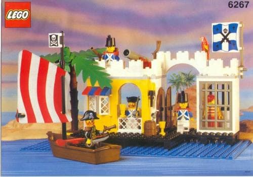 Lagoon Lock-Up LEGO set (#6267-1)