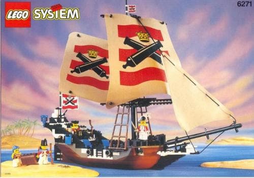 Imperial Flagship LEGO set (#6271-1, 1992)