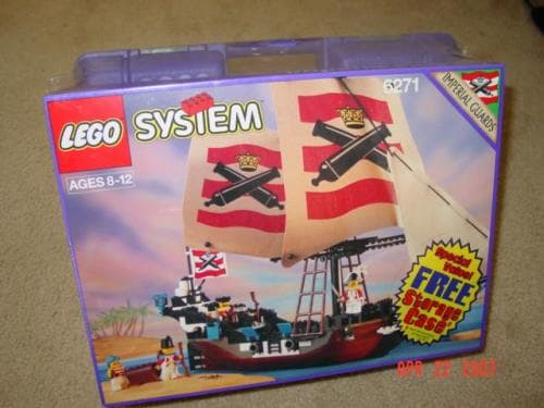 Imperial Flagship with Free Storage Case LEGO set (#6271-2)
