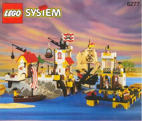 Imperial Trading Post LEGO set (#6277-1, 1992)