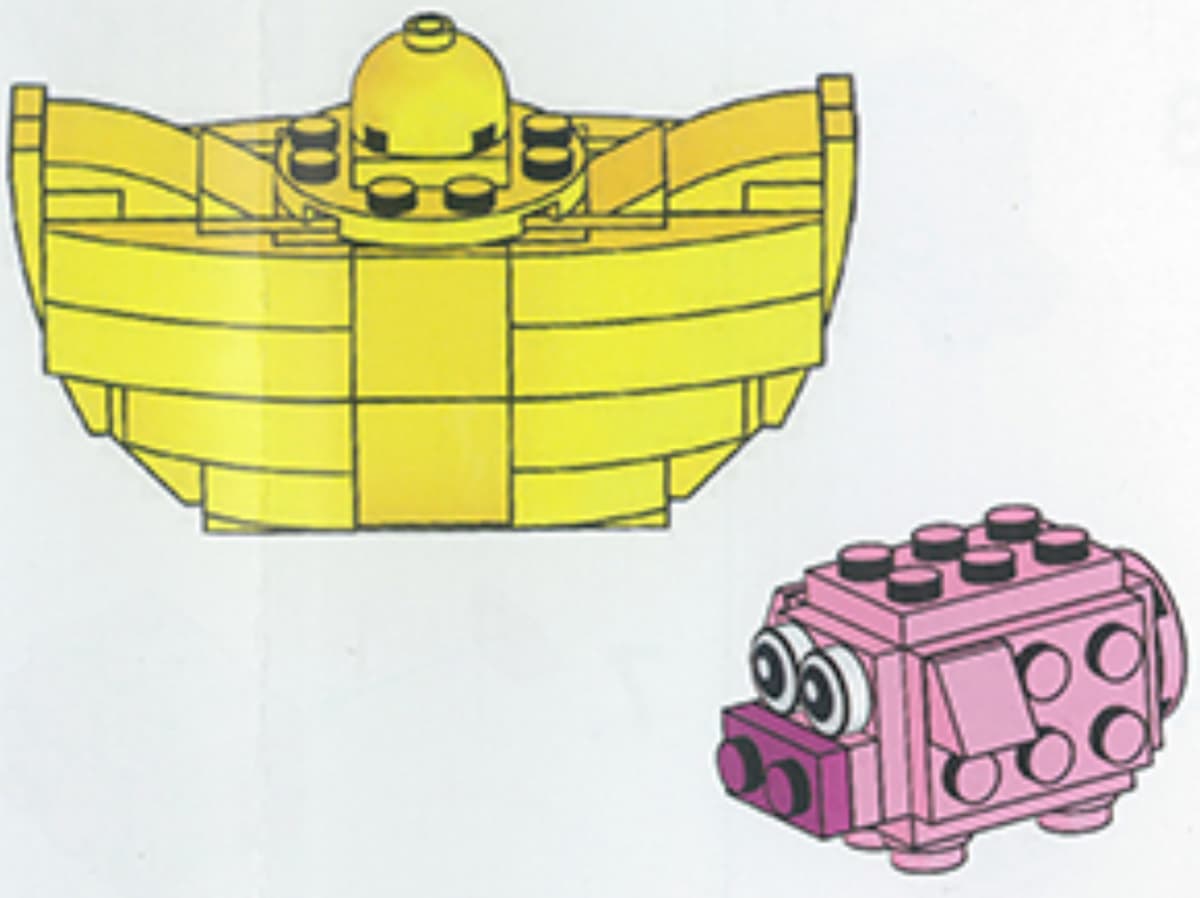 Mini Year Of The Pig and New Year Wealth Bundle LEGO set (#6278705-1)