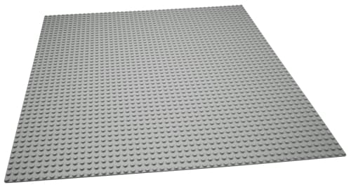 X-Large Building Plate (Light Gray) LEGO set (#628-1)