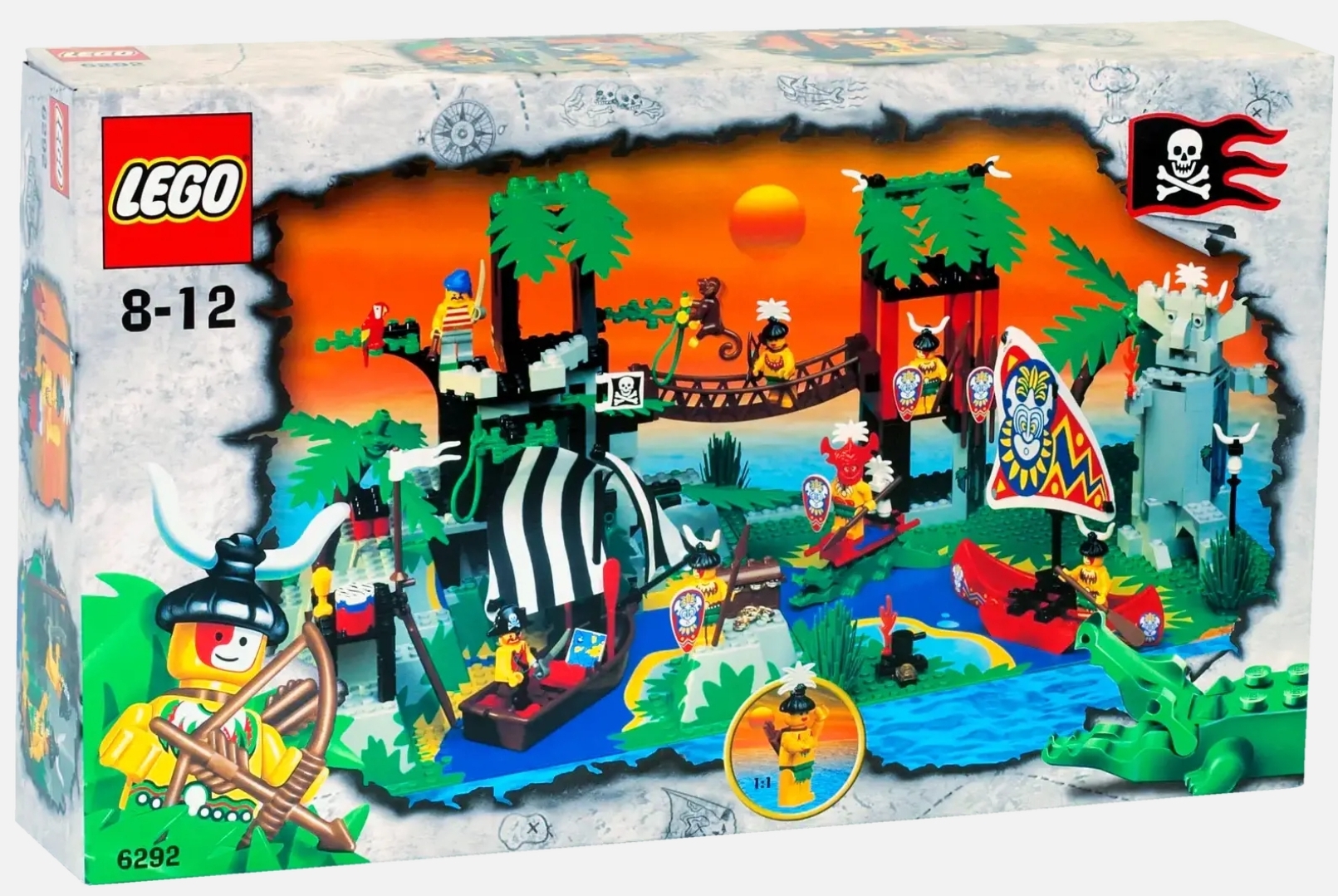 Enchanted Island LEGO set (#6292-1)