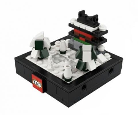 Winter LEGO set (#6307988-1)