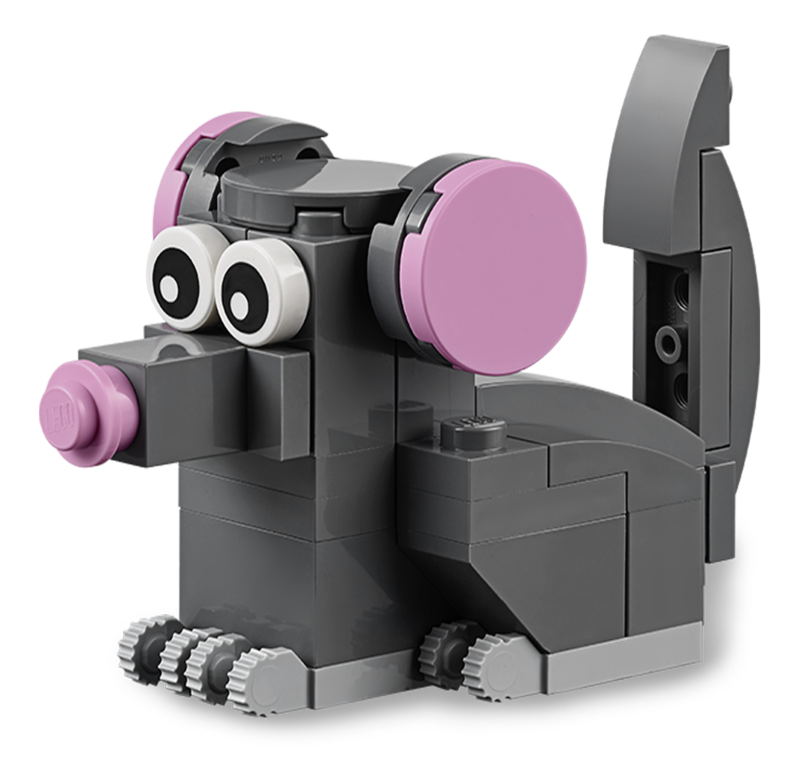 Lucky the Rat LEGO set (#6311297-1)