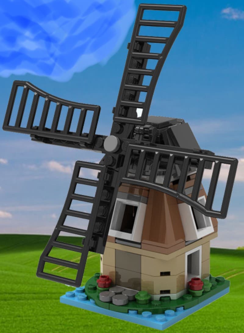 Windmill LEGO set (#6315023-1)
