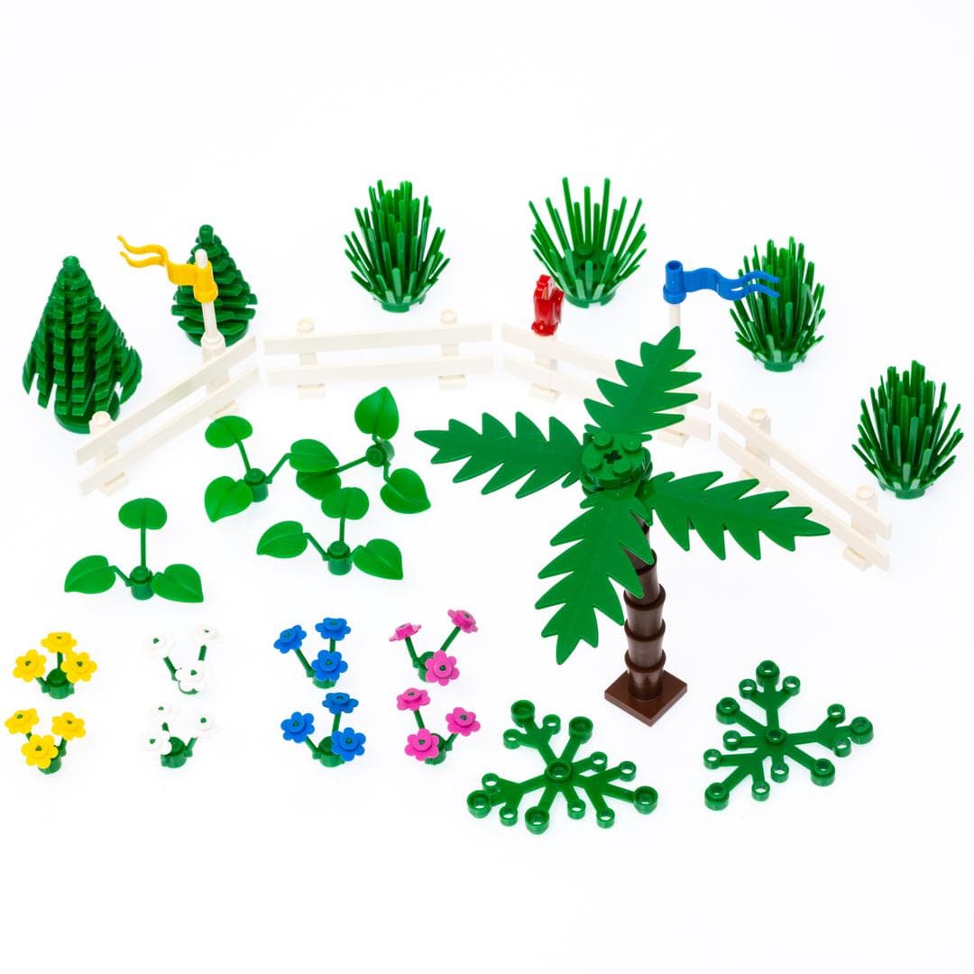 Flowers, Trees and Fences LEGO set (#6318-1)