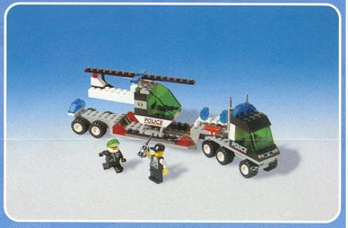 Helicopter Transport LEGO set (#6328-1)