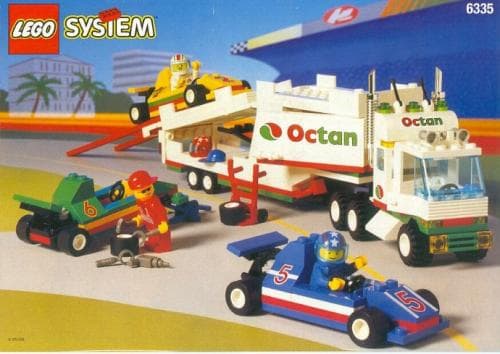 Indy Transport LEGO set (#6335-1, 1996)