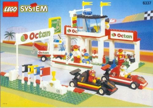 Fast Track Finish LEGO set (#6337-1)