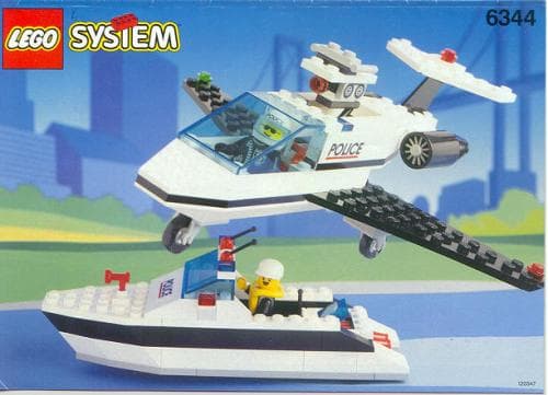 Jet Speed Justice LEGO set (#6344-1, 1993)