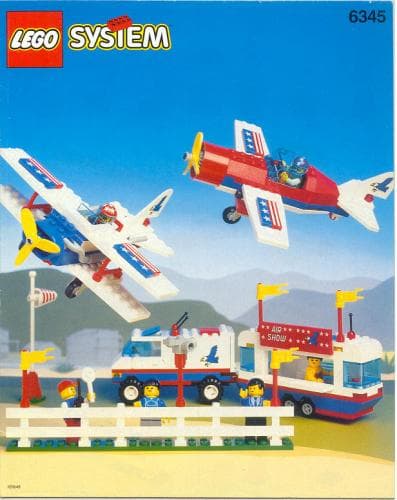 Aerial Acrobats LEGO set (#6345-1, 1993)