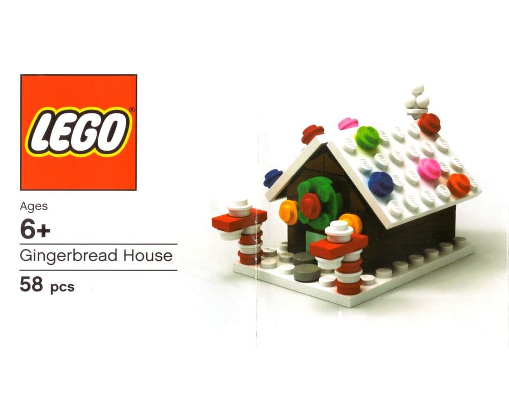 Gingerbread House LEGO set (#6349568-1)