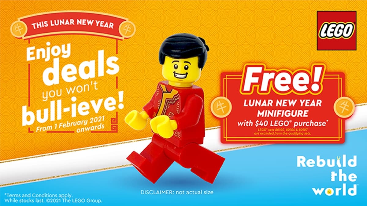 Lunar New Year Minifigure LEGO set (#6361096-1)