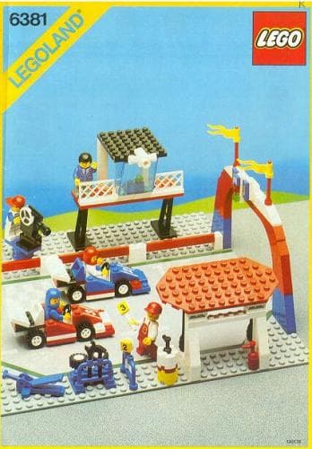 Motor Speedway LEGO set (#6381-1)