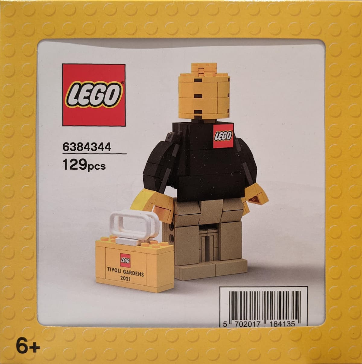 Tivoli Gardens Brand Store Opening Associate Figure LEGO set (#6384344-1)