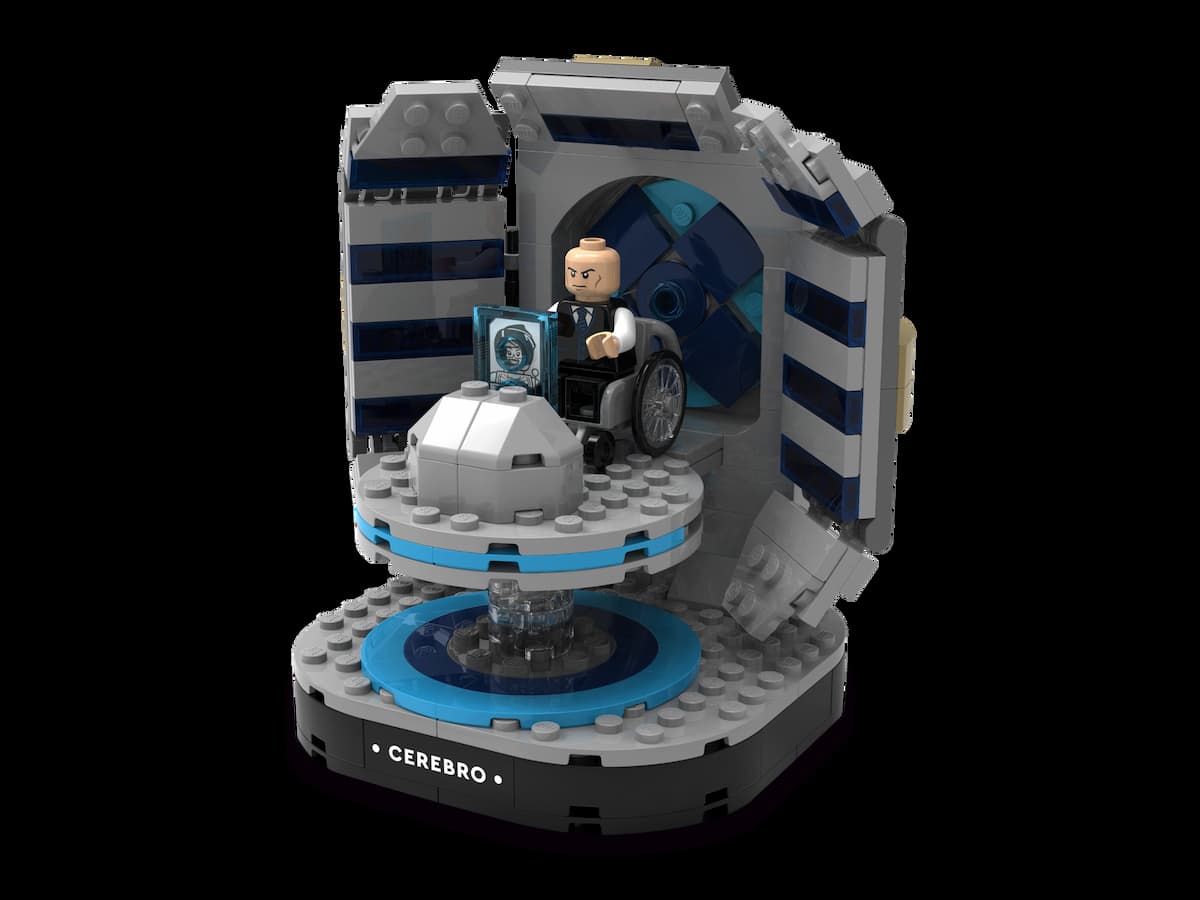 Barcelona Brand Store Opening Associate Figure LEGO set (#6384346-1)