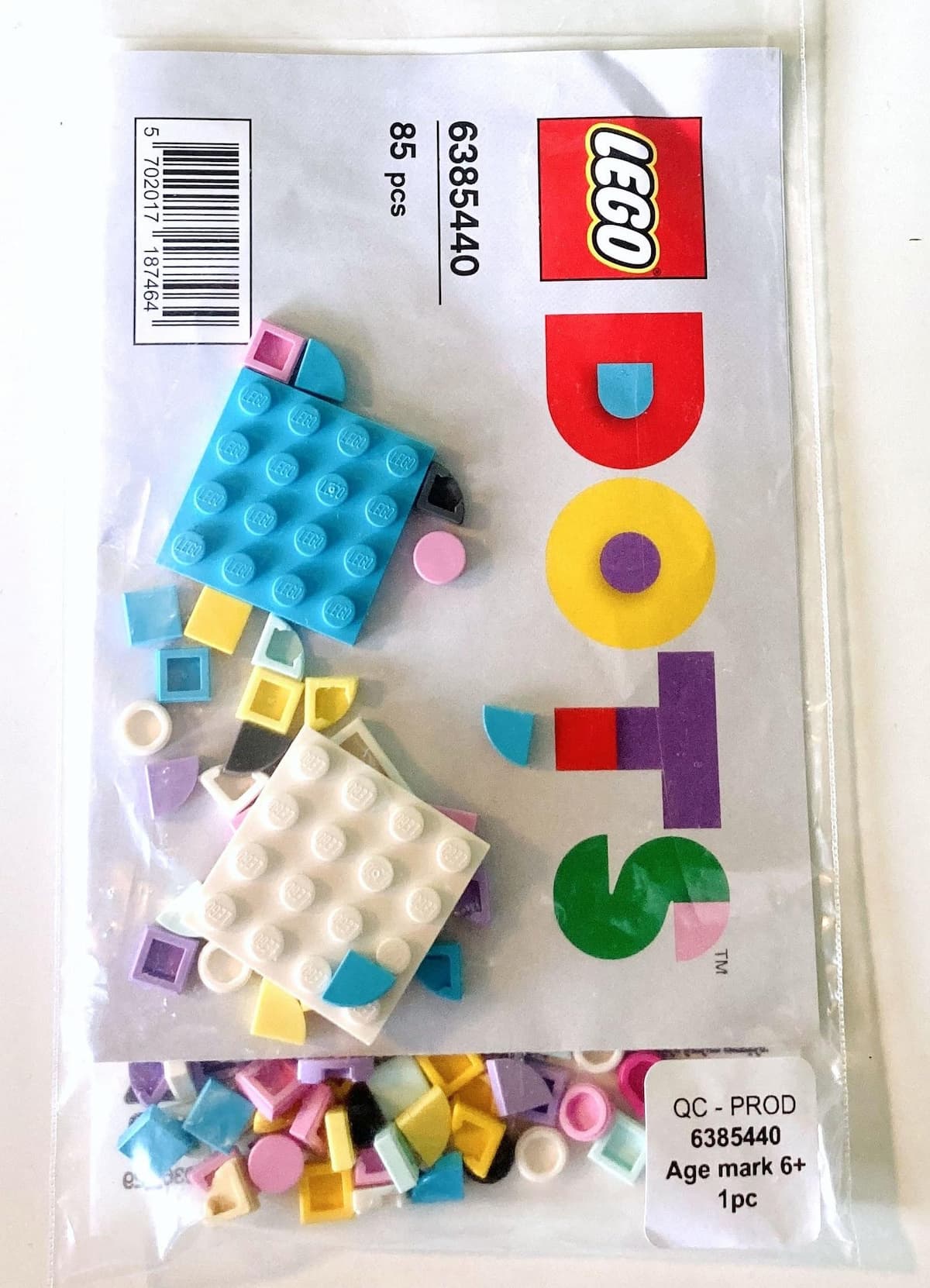 DOTS Sampler LEGO set (#6385440-1)