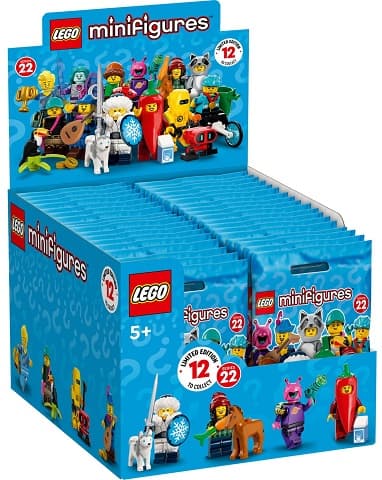 Series 22 - Sealed Box LEGO set (#6385680-1)