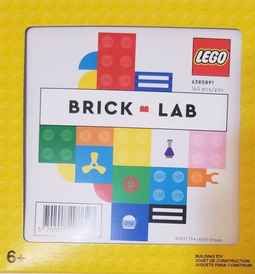 Brick Lab LEGO LEGO Brand Store set (#6385891-1, 2021)