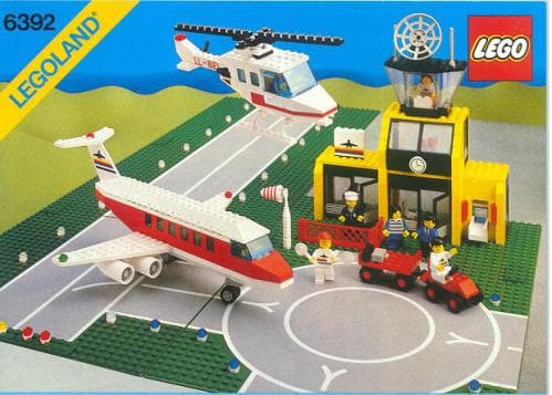 Airport LEGO set (#6392-1)