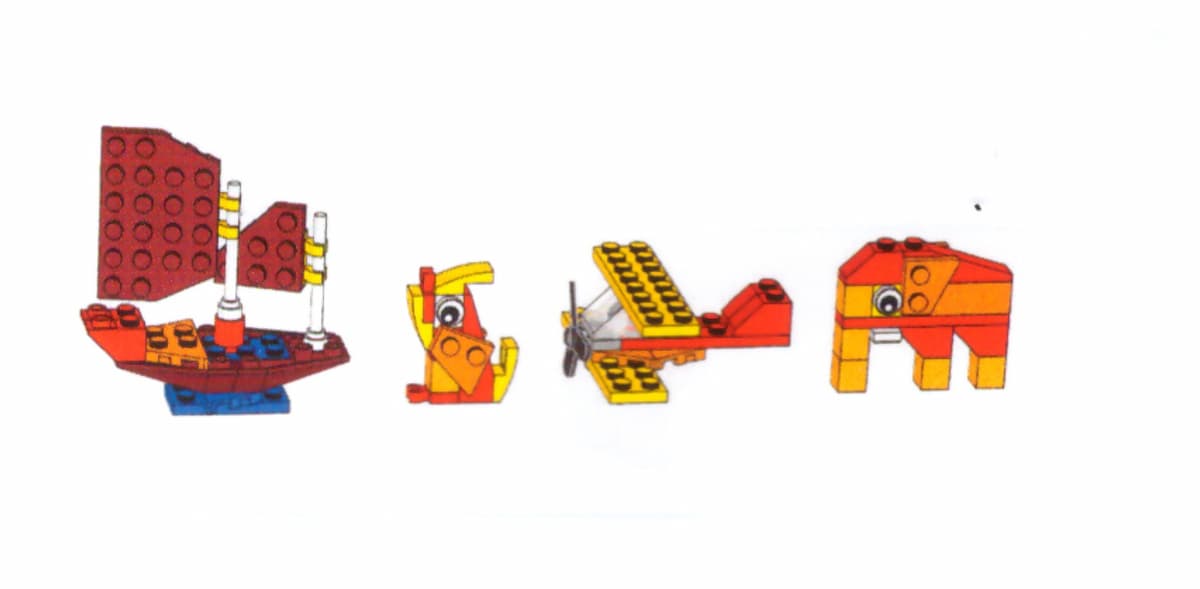 Lunar New Year 4-in-1 Builds