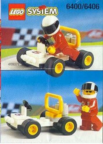 Go-Kart LEGO set (#6400-1, 1997)