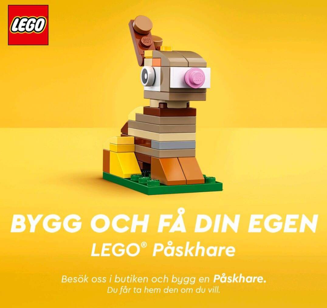 Easter Bunny LEGO set (#6401988-1)