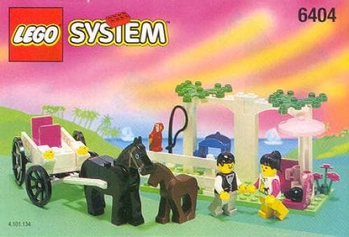 Carriage Ride LEGO set (#6404-1)