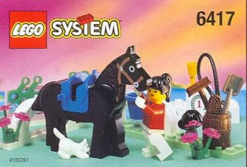 Show Jumping Event LEGO set (#6417-1)