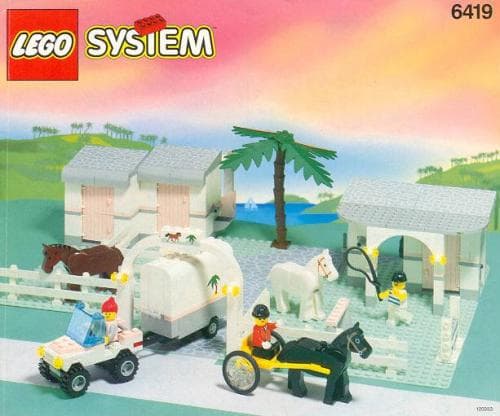 Rolling Acres Ranch LEGO set (#6419-1, 1992)