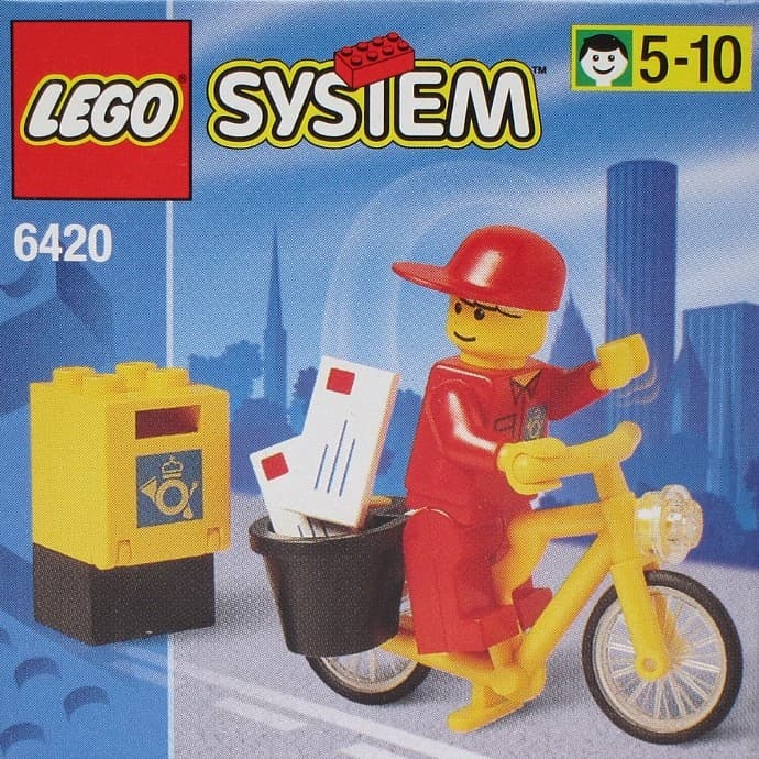 Mail Carrier LEGO set (#6420-1)
