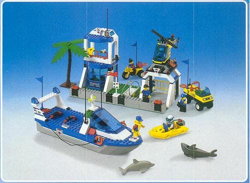 Coast Guard HQ LEGO set (#6435-1)