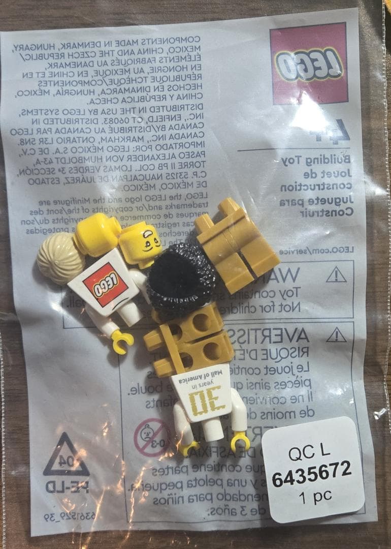 LEGO Store 30th Anniversary Exclusive Set, Mall of America, Bloomington, MN