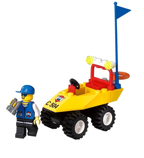 Beach Buggy LEGO set (#6437-1)