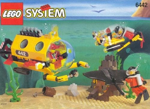 Sting Ray Explorer LEGO set (#6442-1)