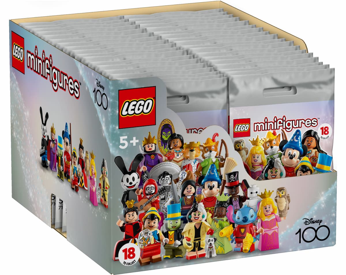 Disney 100 CMF - Sealed Box LEGO set (#6446154-1)