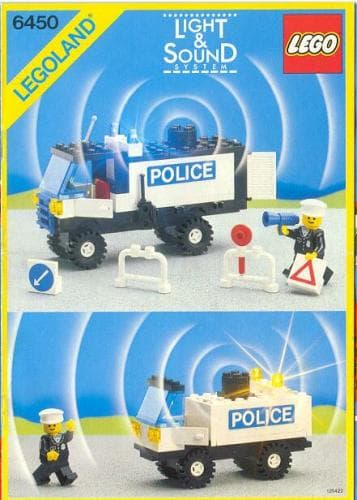 Mobile Police Truck